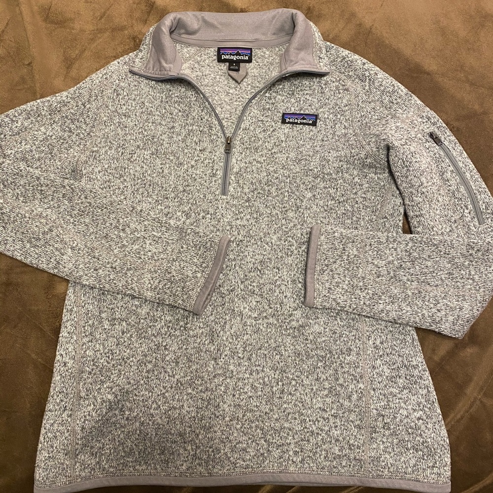 Patagonia 3/4 zip pullover